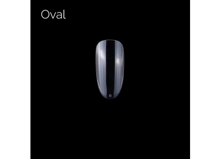 Soft Gel Tips 1 - Oval 120pcs 